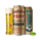 青岛啤酒 经典1903精酿 国潮复古罐 500ml*18听
