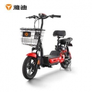 27日0点：雅迪 尚酷 48V 电动车踏板电瓶车