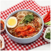 白菜价：椒吱 正宗朝鲜冷面凉面 620g*4袋