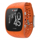 Polar 博能 M430 户外跑步运动健身手表 GPS 专业智能心率表 马拉松训练 橙色