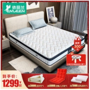 依丽兰（EVENILAND） 3e椰梦维棕 静音弹簧床垫 棕簧两用床垫护脊 1800*2000