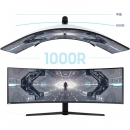 SAMSUNG 三星 C49G95TSSC 49英寸1000R超曲面 量子点 240Hz电竞刷新 1MS HDR1000