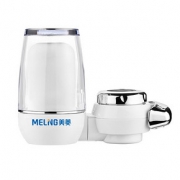 美菱水龙头净水器家用厨房自来水过滤器直饮小型净水机透明可视