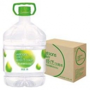 屈臣氏（Watsons）饮用水（蒸馏制法）百年水品牌 旅行聚会必备 家庭用水 8L*2桶 整箱装 *2件