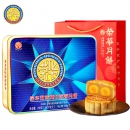 元朗荣华月饼 蛋黄白莲蓉 125g