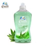 earth choice 大地之选 芦荟超浓缩洗洁精 450ml*3瓶