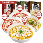 农小瑶 酸菜鱼家庭装半成品 470g *4件
