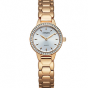 CITIZEN 西铁城 EZ7013-58A 女式水晶石英手表