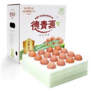 DQY ECOLOGICAL 德青源 A级鲜鸡蛋 32枚 *9件