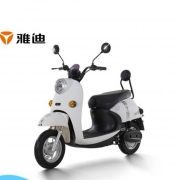 雅迪（yadea）电动车   石墨烯电池/白色