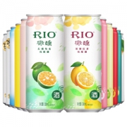 锐澳 Rio 12种口味 3°微醺鸡尾酒 330ml*12罐*4件