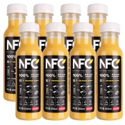 农夫山泉 NFC果汁饮料 NFC橙汁 300ml*8瓶