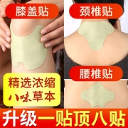 蕲臻堂 生姜艾草 肩颈腰椎 膝盖贴 12贴