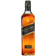 英国原产 尊尼获加 12年陈酿 黑牌调配威士忌 500ml