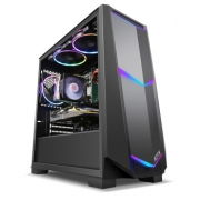 京天 决斗 D5S 组装台式机（i5 9400F、8GB、256GB、GTX1650S） 3388元包邮
