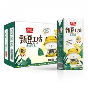 盼盼 甄豆工坊豆奶香豆乳250ml*18盒*2件