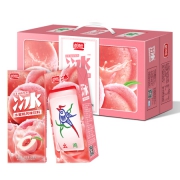盼盼 水蜜桃果汁饮料250ml*24盒*2
