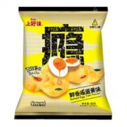 上好佳 咸蛋黄薯片 60g *3件