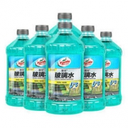 Turtle Wax 龟牌 G-4120R 硬壳 玻璃水 0℃ 2L*2瓶
