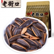 10日0点：老街口 焦糖/山核桃味瓜子 500g*4袋