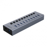 Orico/奥睿科 群控USB3.0扩展器 工业级铝合金USB3.0分控HUB