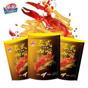 亲亲 小龙虾口味虾条 40g*5袋装