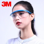 3M 1711 防风防尘防护眼镜