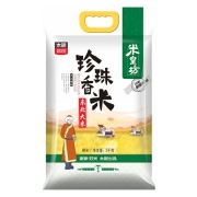 太粮 米皇坊 珍珠香米粳米原粮 东北大米 5kg*7件