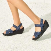 13日20点：SKECHERS 斯凯奇 38658 女士透气凉鞋