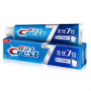 Crest 佳洁士 全优7效 祛牙渍健白 牙膏 120g *2件