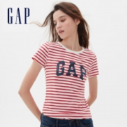 聚划算百亿补贴： Gap 盖璞 268820 女士短袖T恤