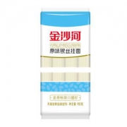 金沙河 面条原味银丝挂面 900g*2件