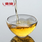 董德福鼎白茶2014年寿眉春茶龙珠3颗15g试喝装6年陈老白茶袋装