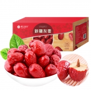 【天猫超市白菜价包邮】楼兰蜜语新疆灰枣2500g+黄飞红风味花生25g*20袋