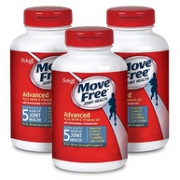 Schiff 旭福 Move Free 氨糖软骨素 维骨力 蓝盒加强版 120粒x3瓶
