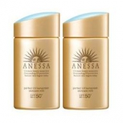 SHISEIDO 资生堂 安热沙小金瓶防晒露SPF50+PA++++ 60毫升 新老版本随机发货