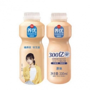 养优 慢发酵型乳酸菌0脂肪 新西兰奶源 益生菌 酸奶牛奶饮品 330ml*12瓶 *2件