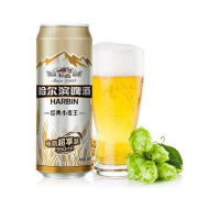 Harbin 哈尔滨啤酒 经典小麦王 550ml*20听整箱