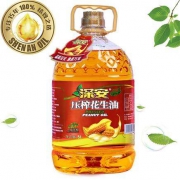 26日0点：深安 榨纯正花生油 5L