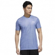 18日10点：adidas 阿迪达斯 GF3206 男士运动休闲圆领T恤