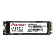 Pioneer 先锋 APS-SE20 NVMe M.2固态硬盘 256GB M.2接口