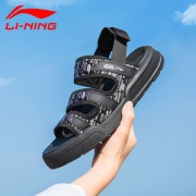 百亿补贴、限尺码：LI-NING 李宁 星球大战联名 男士凉鞋