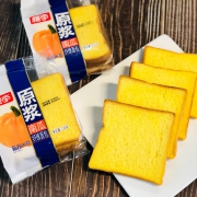 15天短保！桃李 南瓜原浆纤维面包 600g