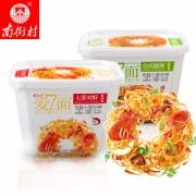 非油炸+七种蔬菜包：南街村 椒麻味鲜拌面 232gx3盒