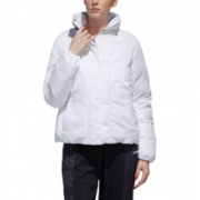 ADIDAS  阿迪达斯 NEO 女子 休闲运动系列 W EMBRO DWN JK 运动 羽绒服 DU2358