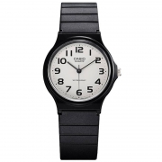 百亿补贴：CASIO 卡西欧 MQ-24-1E 中性款小黑表