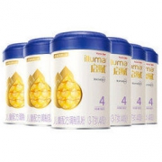 Wyeth 惠氏 illuma 启赋 儿童配方奶粉 4段 900g*6罐装