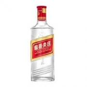 五粮液股份绵柔尖庄光瓶浓香型白酒酒水饮料50度500ml口粮酒 *2件