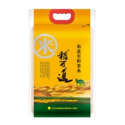 限地区、PLUS会员：稻可道 长粒香米  东北大米 5kg *6件