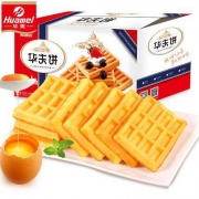 21日10点：华美 华夫饼干 400g*2件